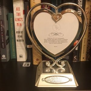 Duel Heart-Shaped Frame
